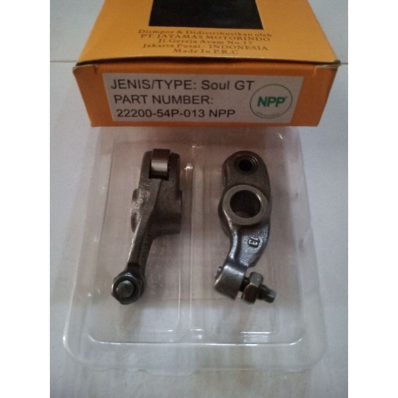 Pelatuk klep Mio J soul gt Npp