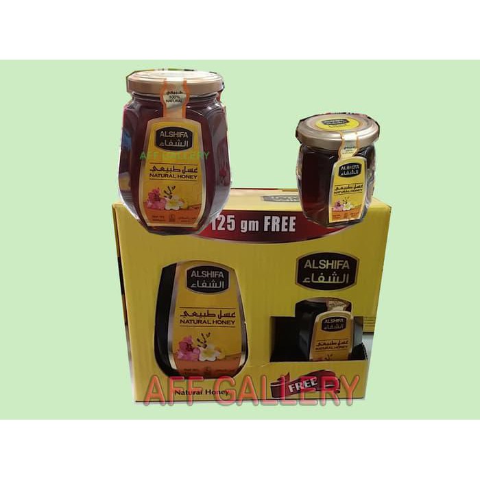 

BERKASIAT PAKET MADU ALSHIFA 500 GRAM FREE 125 GRAM !