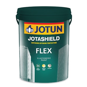 JOTUN JOTASHIELD FLEX 0001 WHITE - 2.5 LITER