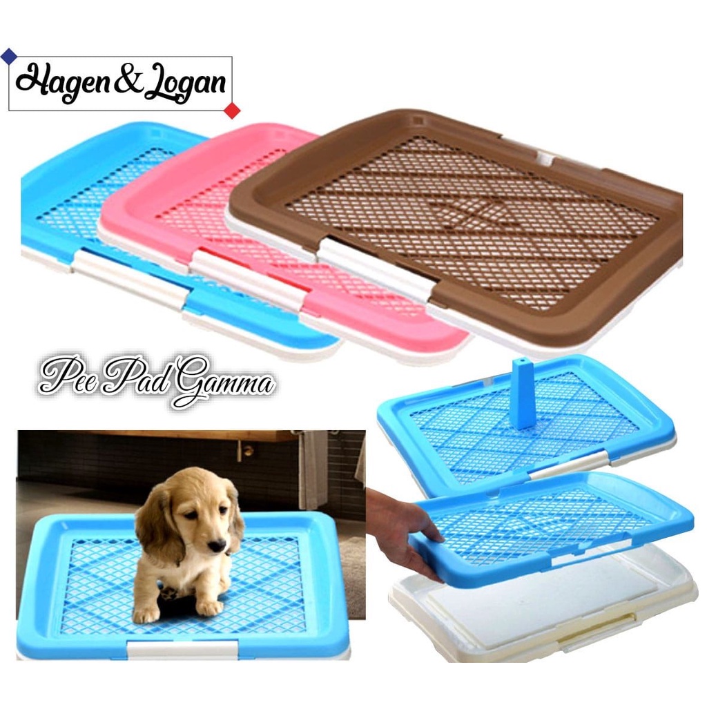 Tatakan Pipis Anjing - Pet Toilet Pee Pad Gamma Size S