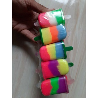 SLIME Mainan Anak Slime Ice Cream Dan Lolipop