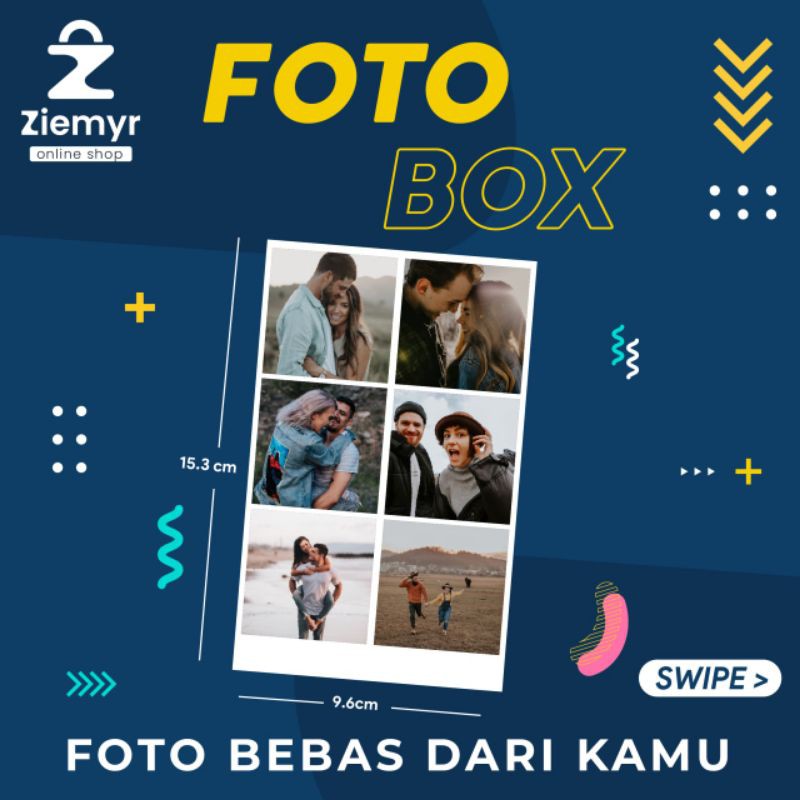 Cetak Foto Polaroid / Fotobox
