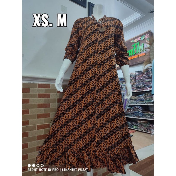 gamis reguler kinanthi