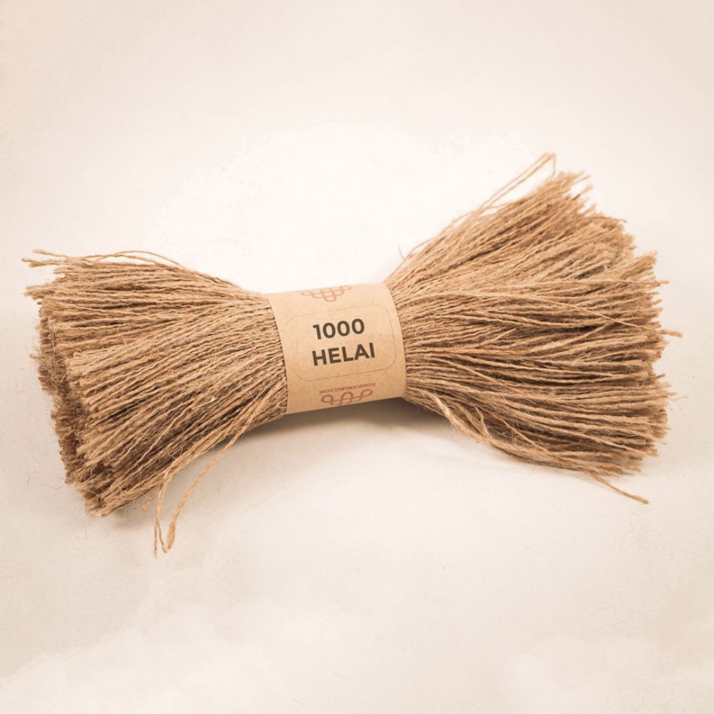 Tali Hangtag Goni 1000 helai Tali Rami Tali Rustic