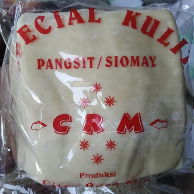 

Kulit Pangsit Kotak CRM isi 50 lembar TERLARIS TERPERCAYA ORIGINAL