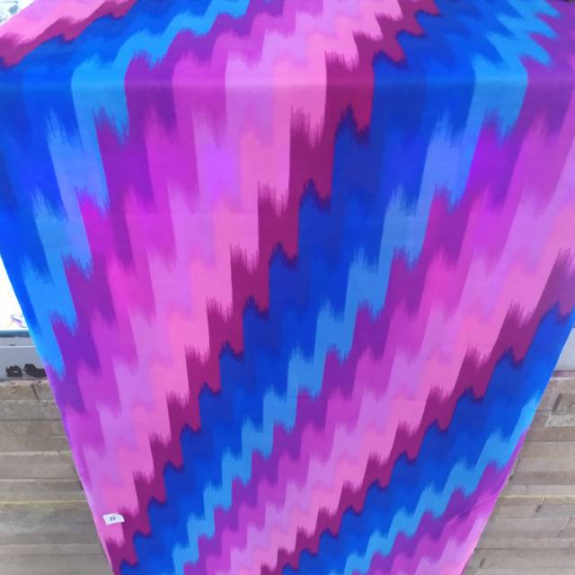 Bahan Tenun Corak Insang Pontianak Meteran Shopee Indonesia