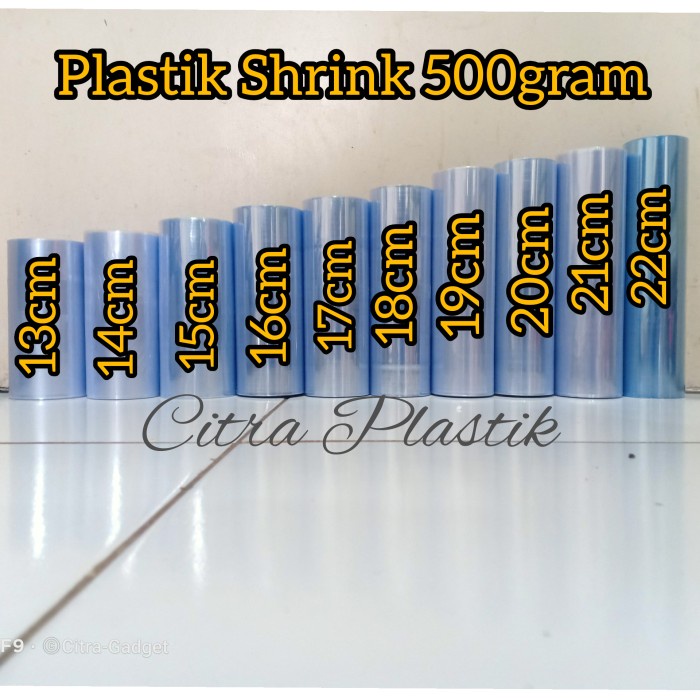 

perekat-pengikat- plastik segel plastik shrink 500gram - 6cm -pengikat-perekat.