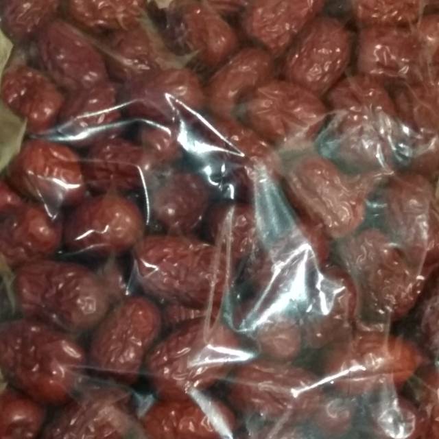 

ANG CO / KURMA MERAH 1KG / ANGCO 1 KG / HONG ZAO 1000 GRAM
