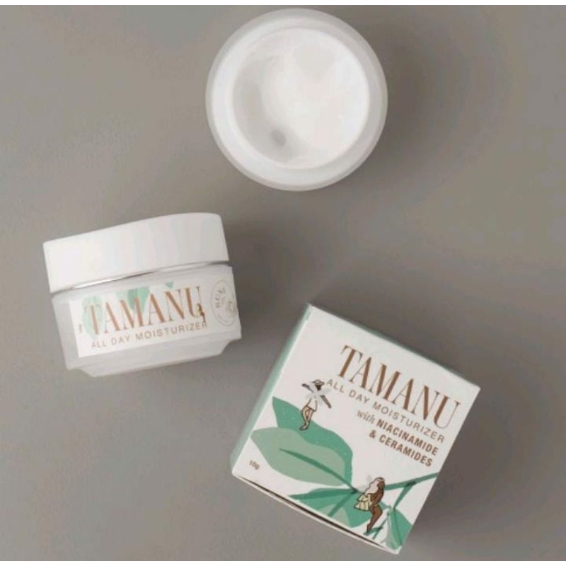 RUNASKIN TAMANU MOISTURIZER BPOM FREE MASKER ORGANIK