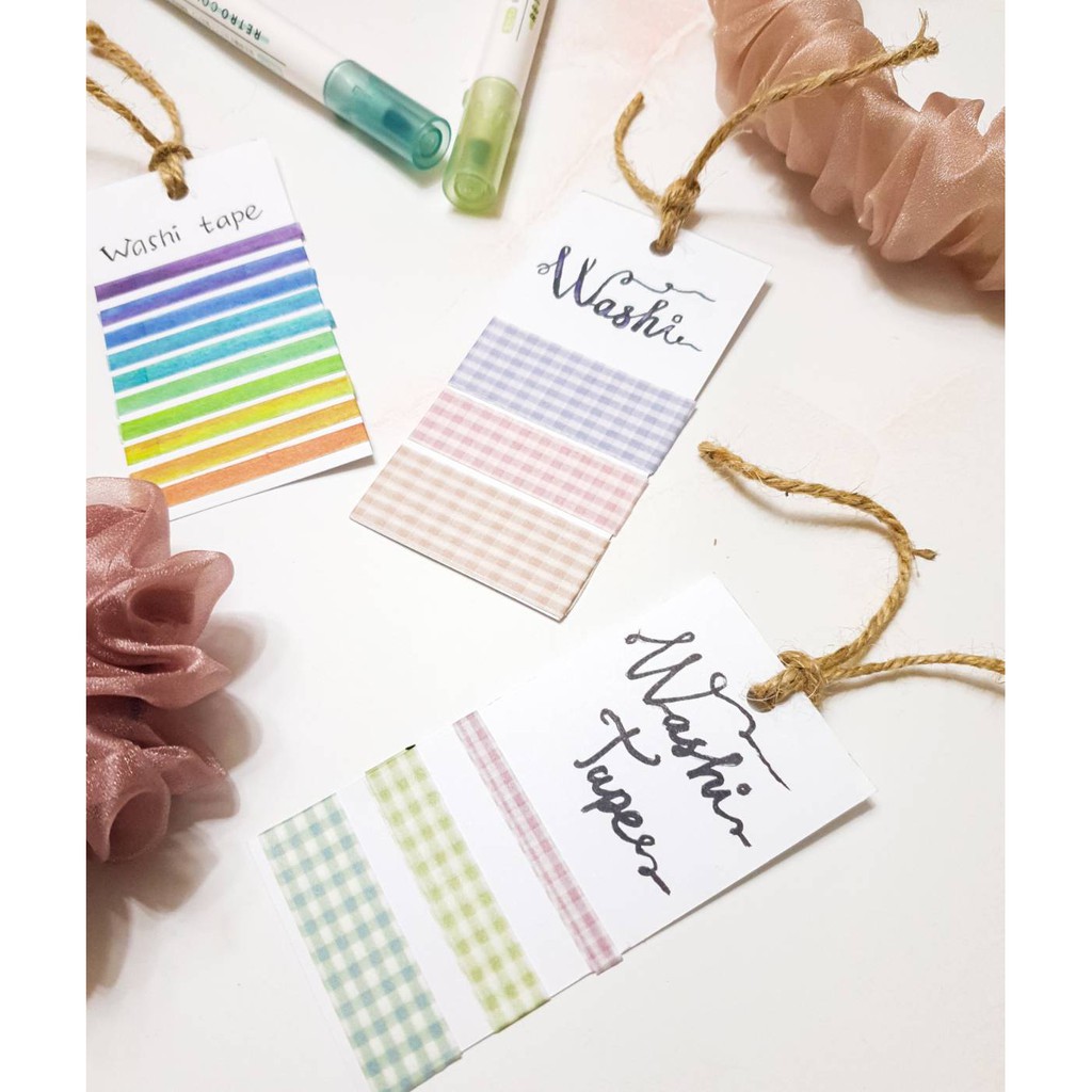 

Washi Tape - Isolasi Kertas Share