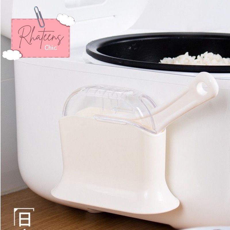 Wadah Sendok Nasi Ala Jepang