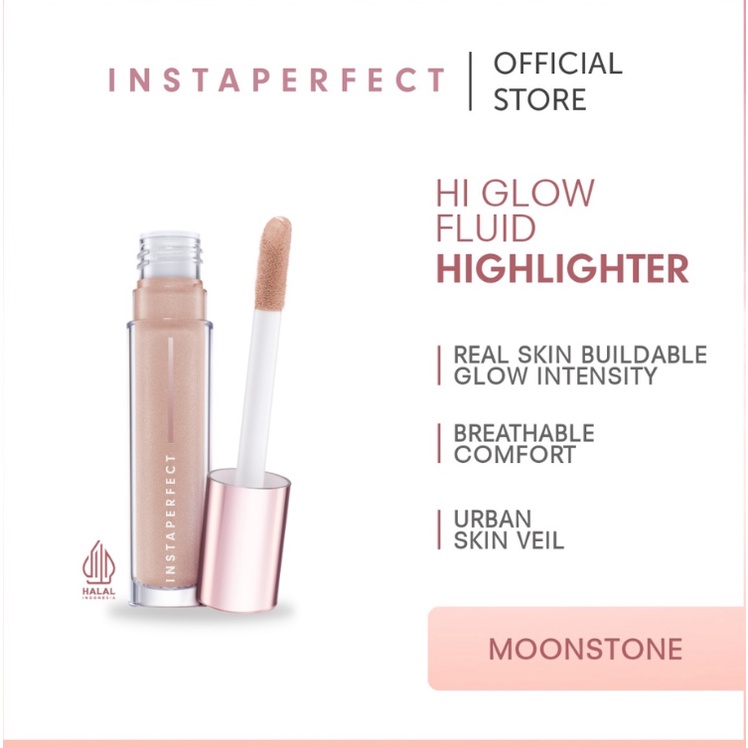 Instaperfect Hi Glow Fluid Highlighter 6 ml (Buildable Glow Intensity, Pearlize Glow)