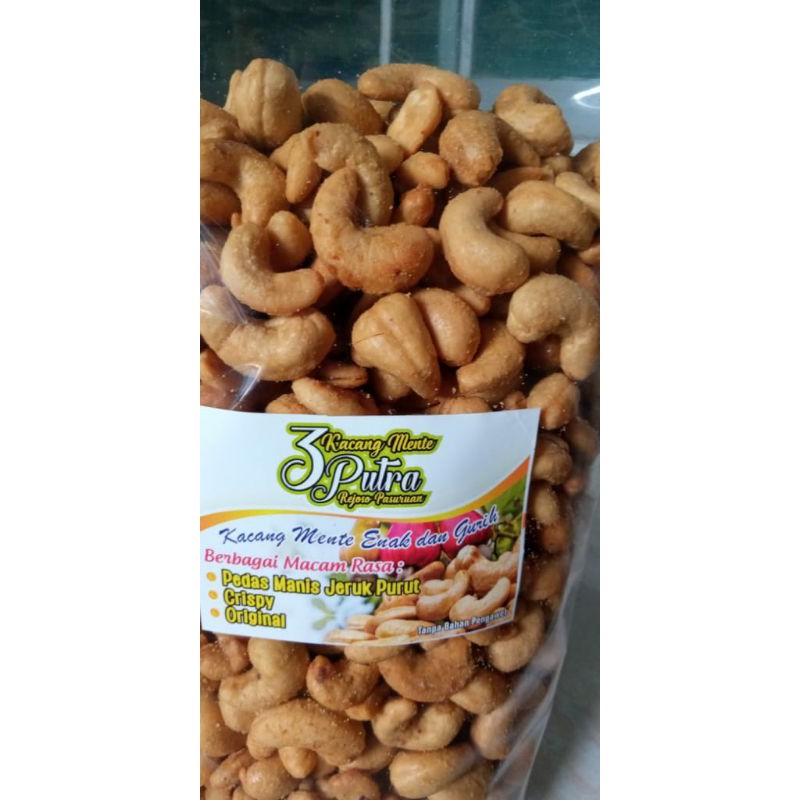 

Kacang Mente (Mete Super Premium)