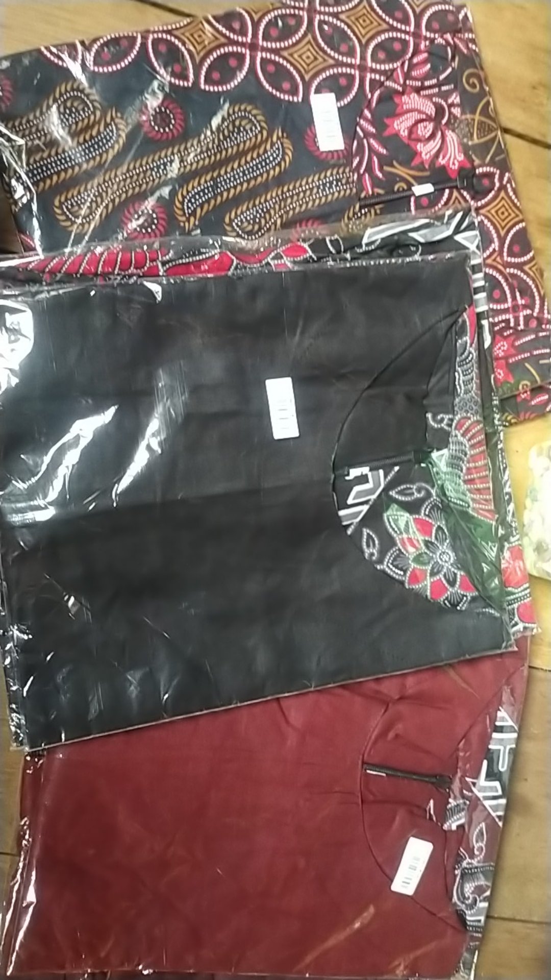 Bisa Dibeli Terpisah Hem Dress Batik #2