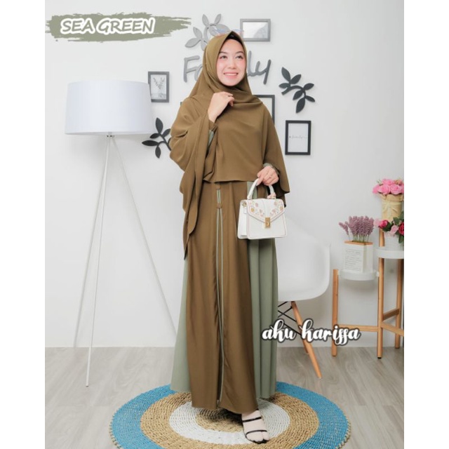 NABILA SET HIJAB ORI AKU KARISSA