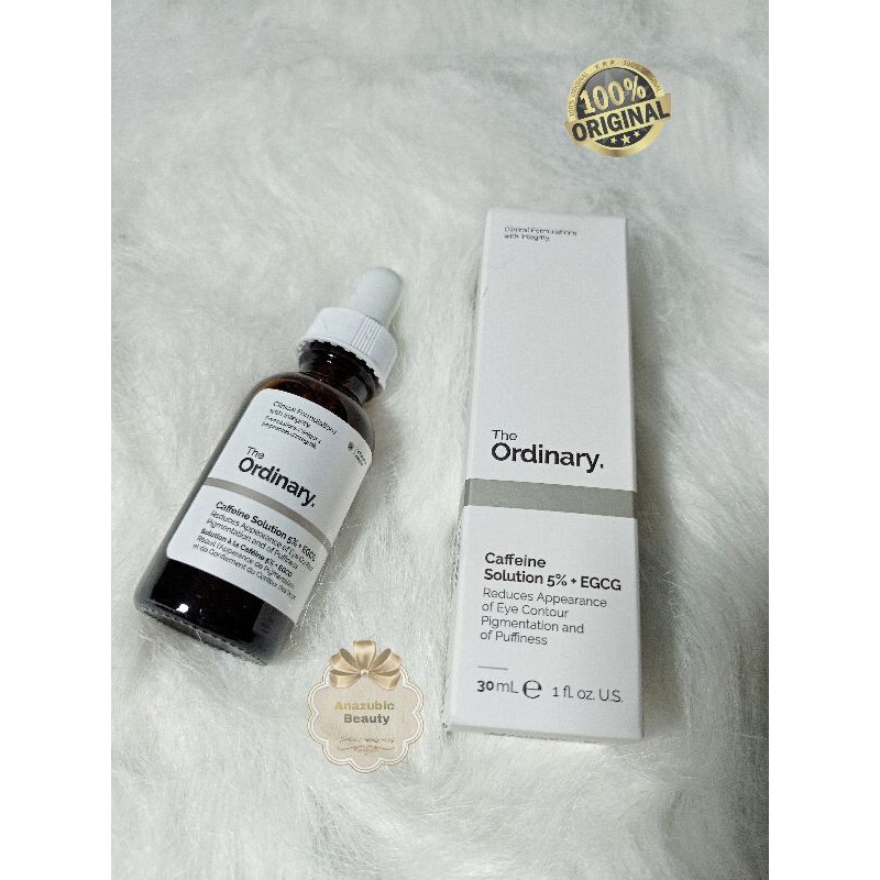 The ordinary caffeine solution. The ordinary caffeine solution 5 egcg до после.