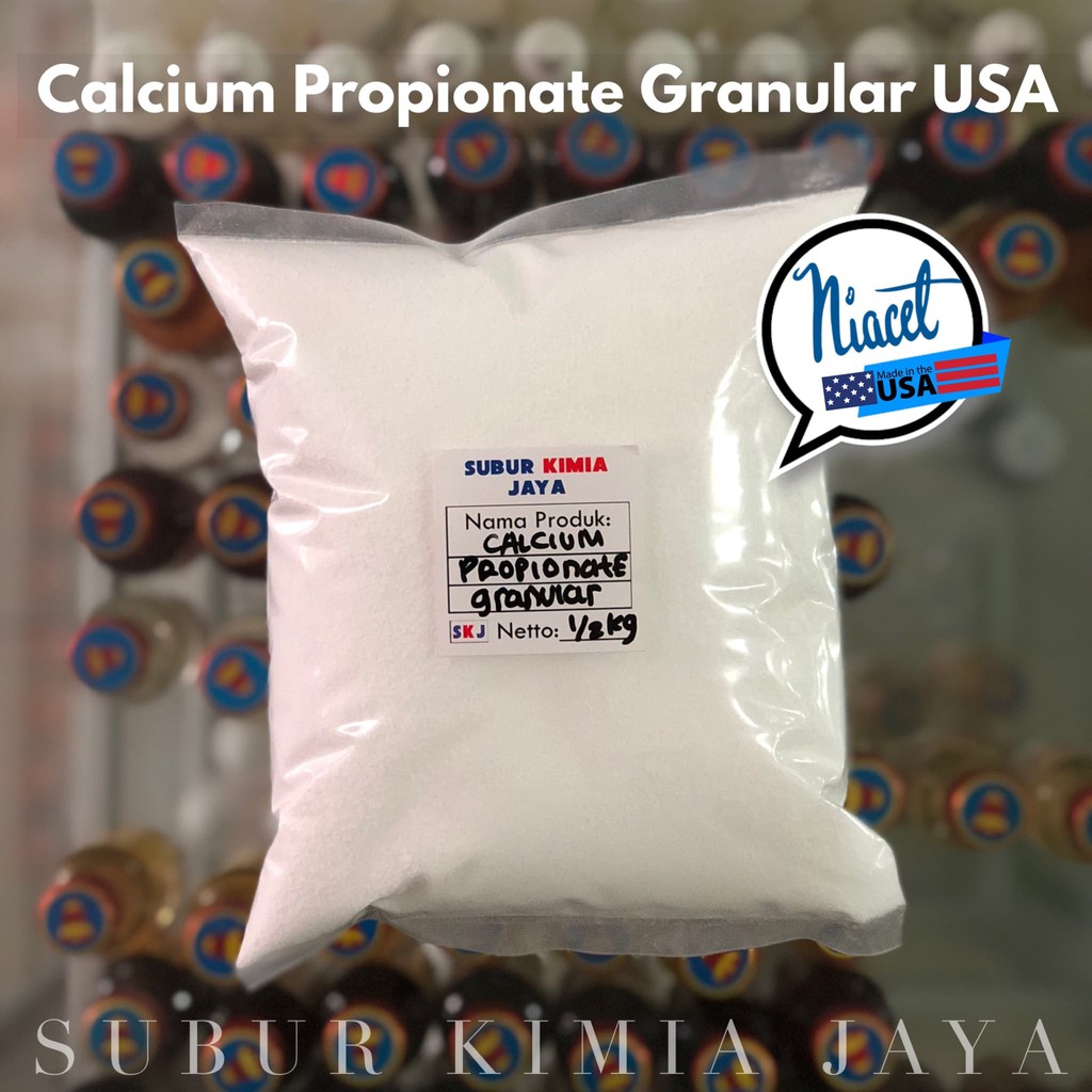 Jual Calcium Propionate Granular Usa Gr Shopee Indonesia