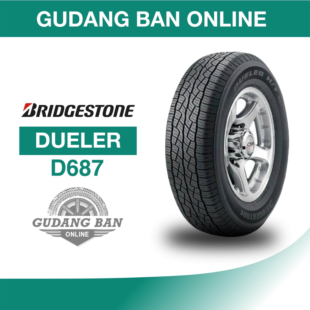 Ban rush 235/60 R16 Bridgestone Dueler D687