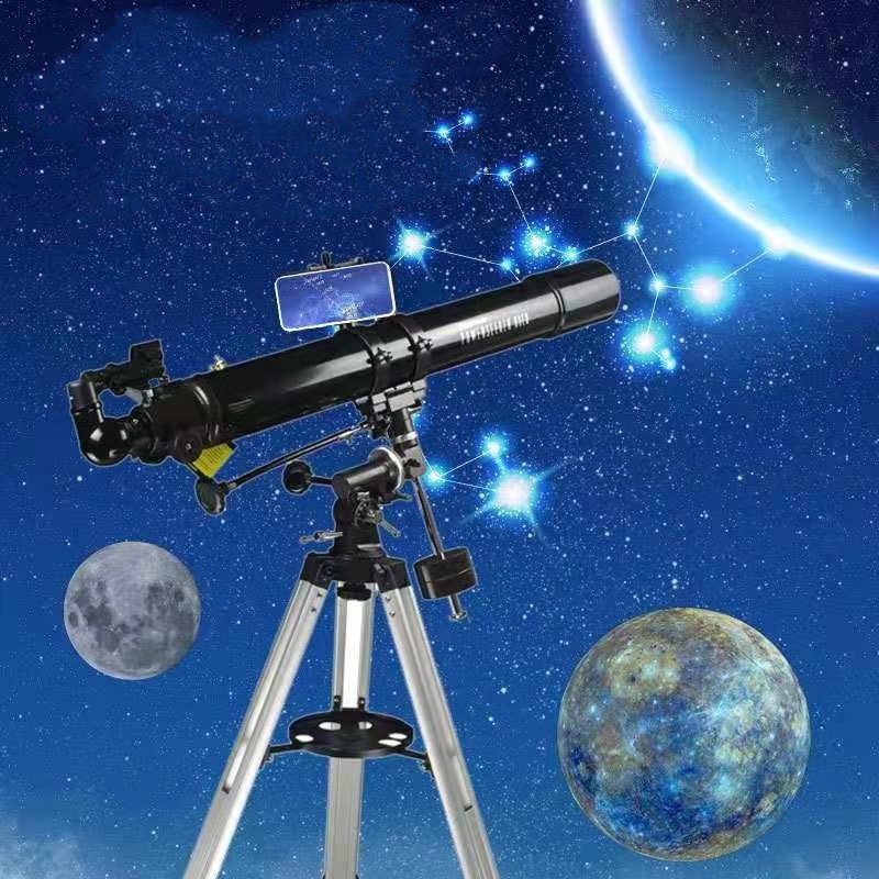 Teleskop Bintang Celestron Powerseeker 80EQ