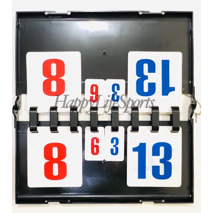 Score Board Papan Score Bola Basket Futsal Pingpong Import