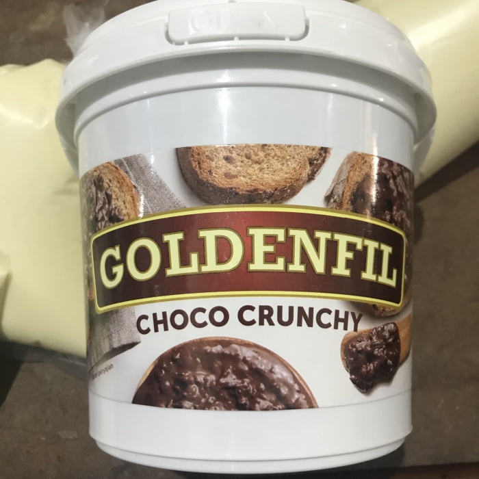 

SELAI- CHOCO CRUNCHY GOLDENFIL 1KG - SELAI COKELAT -SELAI.