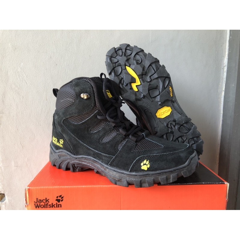 NEW PRODUCT SEPATU GUNUNG JACKWOLFSKIN JWS1, 2 JACK WOLFSKIN HIKING TRACKING OUTDOOR