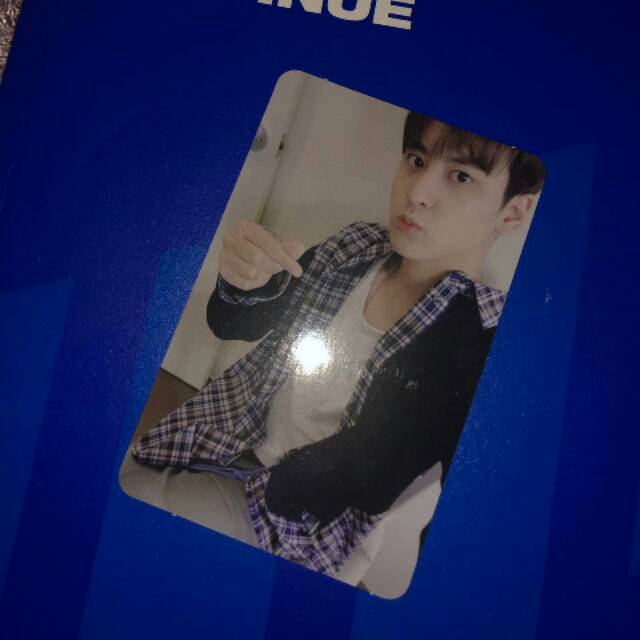 PHOTOCARD IKON CHANWOO : NEW KIDS CONTINUE
