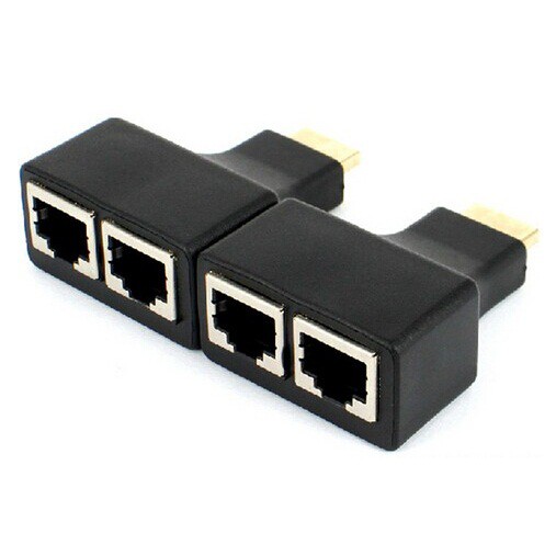 Hdmi to Lan Extender Double RJ45 1080P Video Converter Konverter