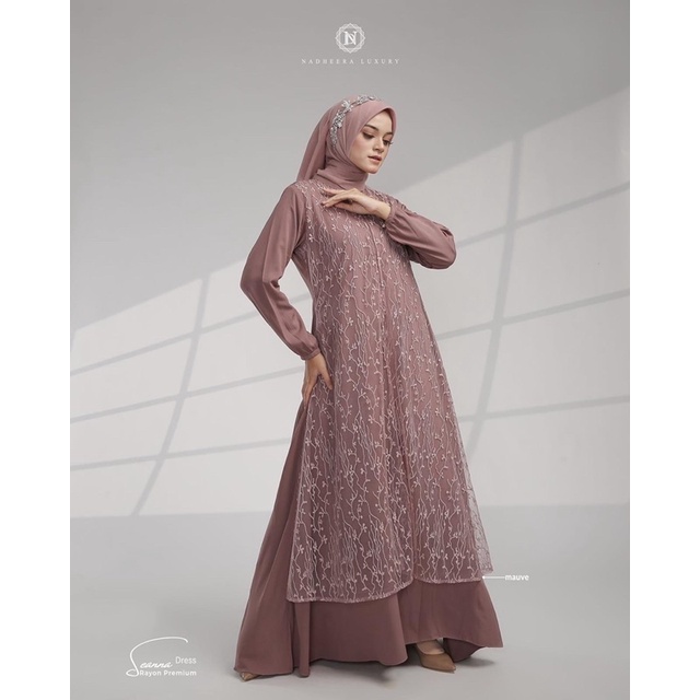 SEANNA DRESS NADHEERA LUXURY