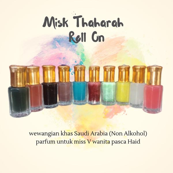 Misk Thaharah parfum miss V - Roll On_Cerianti