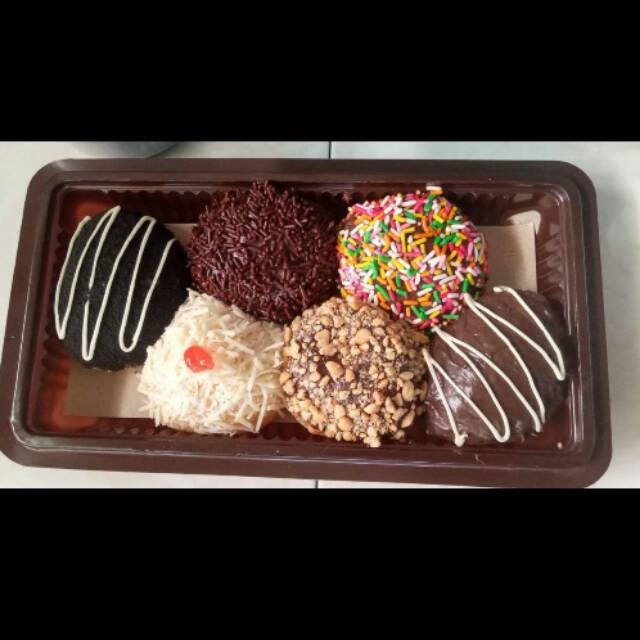

Donat Mini isi 6
