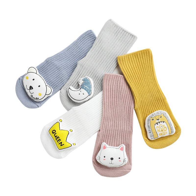 (Pimenova) kaos kaki anak kaos Karakter Lucu Hewan Anak Bayi Motif Unik Baby Socks motif lucu