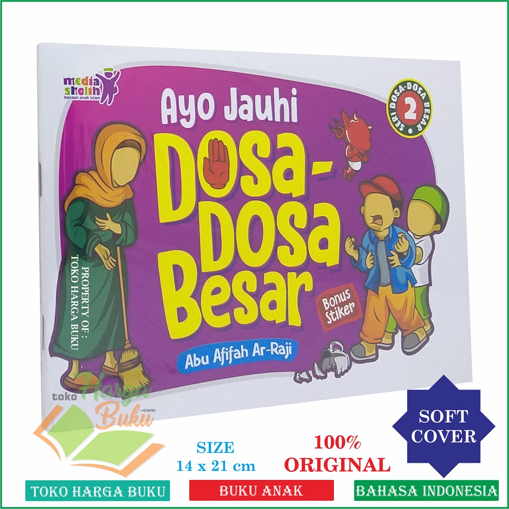 Foto Ayo Jauhi Dosa-Dosa Besar Jilid 2 - Penerbit Media Shalih