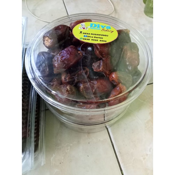 

Kurma Mesir Golden Valley Original Premium 500 gram Golden Dates