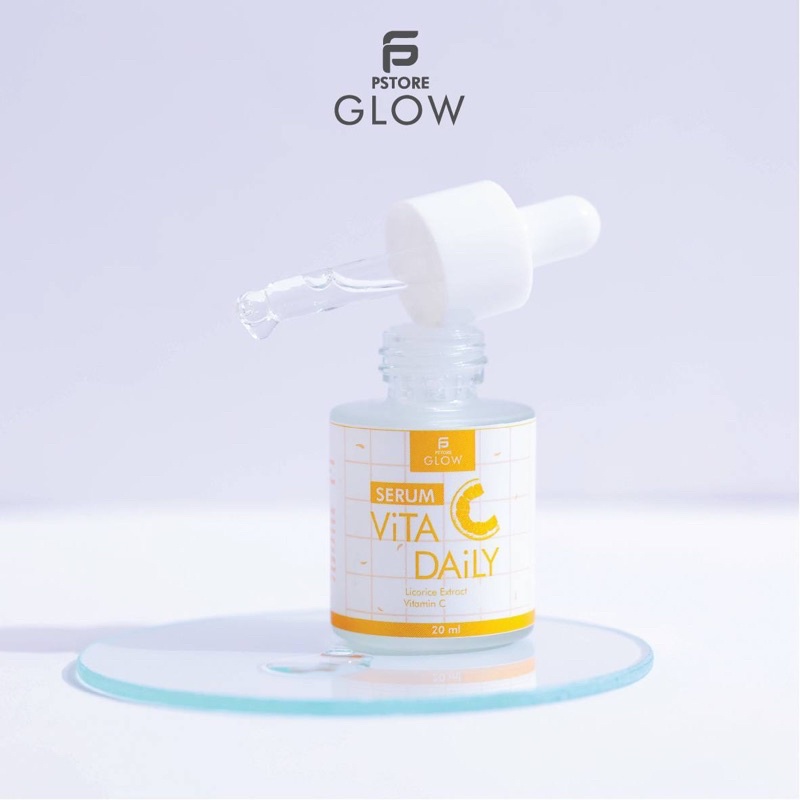 VITA C Daily Serum Psglow / Serum Vit C Psglow/ Vita C Daily Serum Pstoreglow