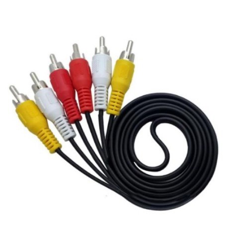 itacc kabel 3 Rca To 3 Rca / Kabel Rca - Rca Av Video / Kabel 3 Rca DVD TV