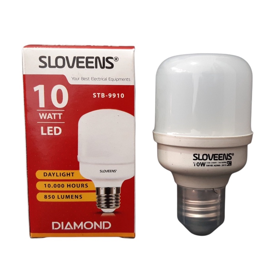 Sloveens Diamond Lampu LED Capsule 10 Watt