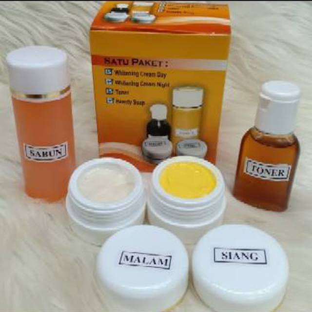 PAKET CREAM HN SERIES 4IN1 KWALITAS 1 POT PUTIH