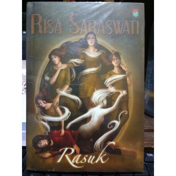 NOVEL RASUK RISA SARASWATI BEKAS PRELOVED