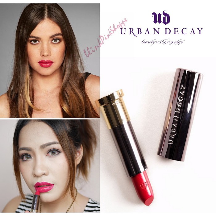 URBAN DECAY VICE LIPSTICK IN PSYCHO FULL SIZE