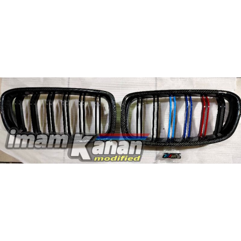 grill BMW F30 carbon 2012 - 2018