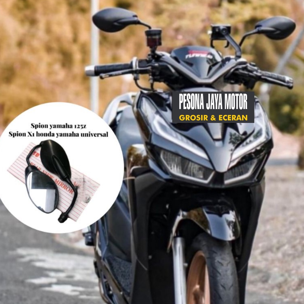 Spion Motor Model X1 Yamaha 125z Thailand Honda &amp; Yamaha Vario,Beat,Nmax,Aerox,Lexi Fizr,Jupiter Z Jupiter MX &amp; Motor Lain Nya