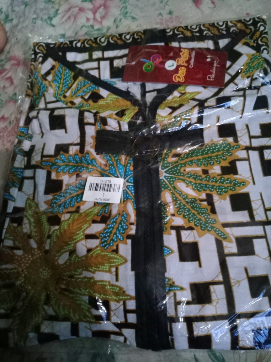 Atasan Batik Wanita Dolby Dolbi Dobby Doby Tenun Sutra Tulis Halus Katun Atbm Baron ,sarombit