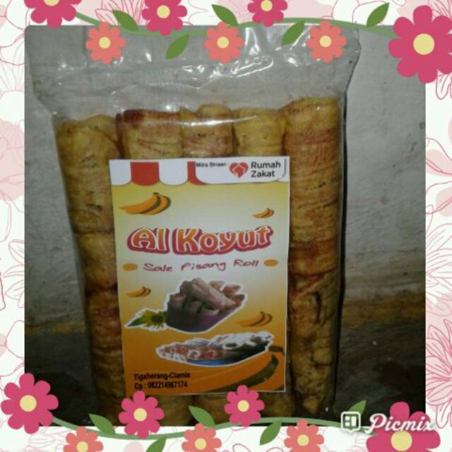 

Pisang Sale Roll Al Koyut