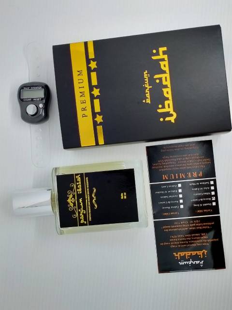 Parfum ibadah  Exclusive Premium  Rawayih Casturi  Original 50ml Tahan Lama