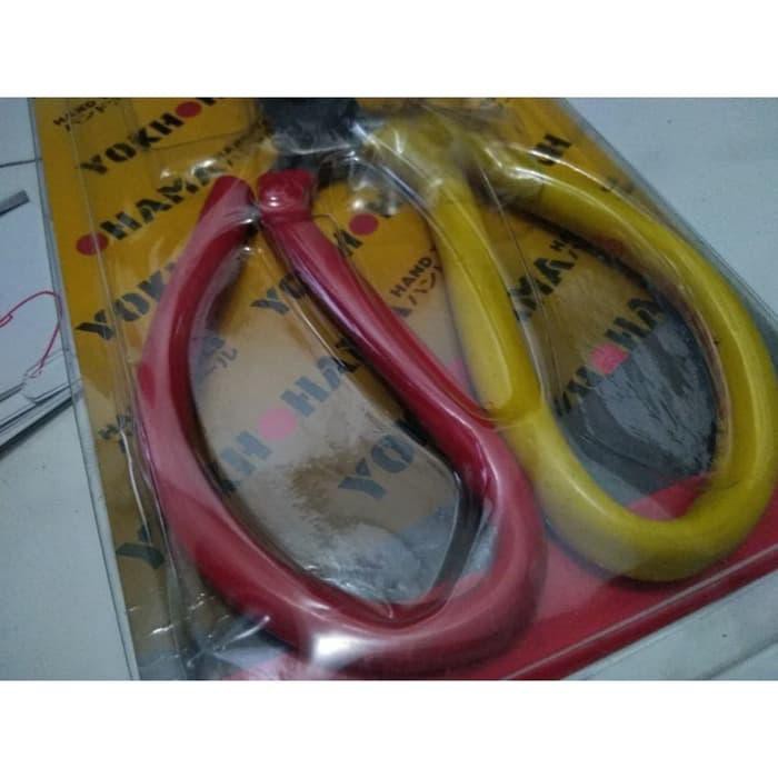 

Unik Gunting bahan pakaian 24 cm besar yokhohama cutting merah kuning Murah
