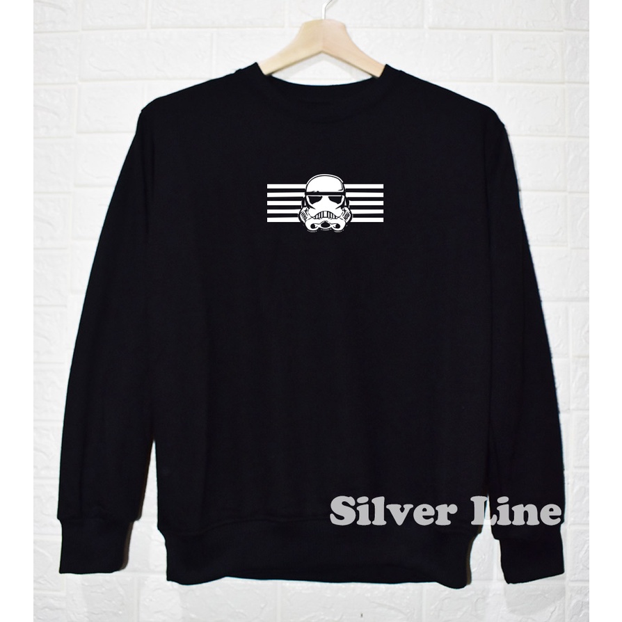 Sweater crewneck pria wanita GOOD termurah /bahan lembut dan nyaman dipakai