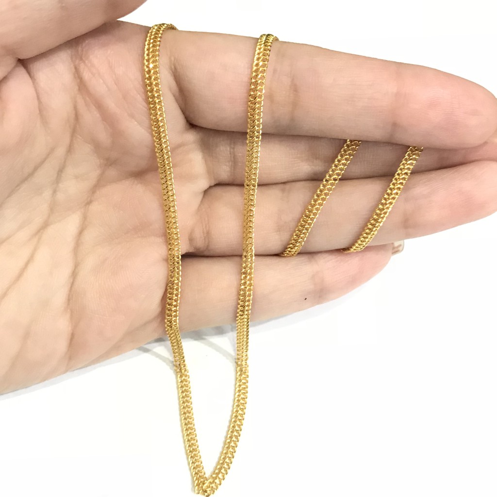 Kalung Holo Super 3graman Emas Asli Kadar 700 dan 875
