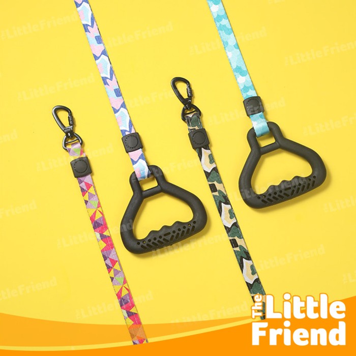 Tali Tuntun Jalan Leash Anjing Panjang Kuat FLAT ROPE 120cm MULTICOLOR