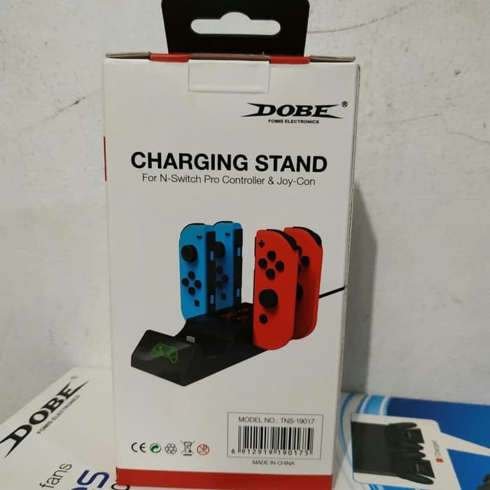 DOBE CHARGING STAND NINTENDO SWITCH PRO CONTROLLER &amp; JOY-CON TNS-19017